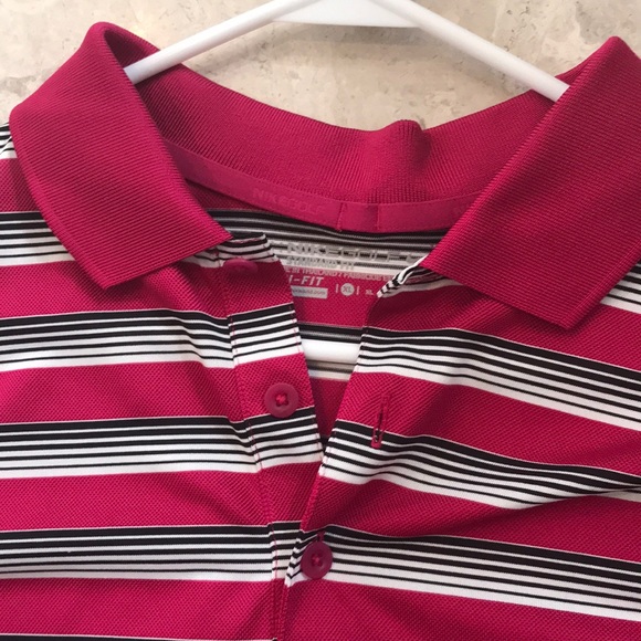 LIKE NEW Nike Golf Dri-Fit Polo - Picture 3 of 7